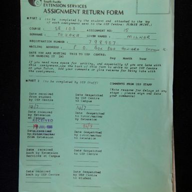 Land reform: what can be improved and how? by Milner Tozaka, 1988