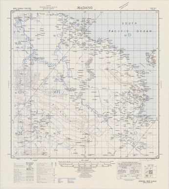 New Guinea 1:500,000 (SB55-1)
