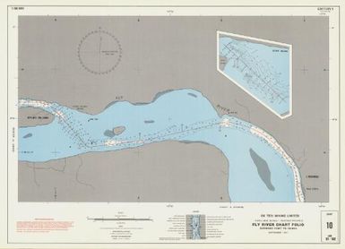 Fly River chart folio Korimoro Point to Kiunga navigation charts : hydrographic survey of the Fly River, Papua New Guinea - Western Province (10)