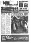 Wantok Niuspepa--Issue No. 1585 (December 02, 2004)