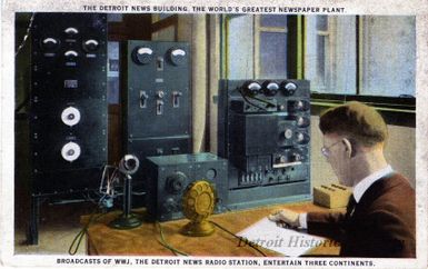 The Detroit News Building, The World's Greatest Newspaper Plant