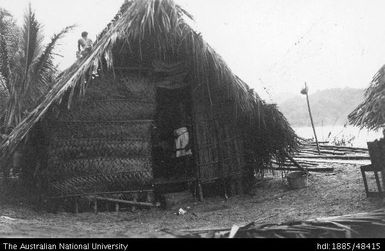 Burns Philp Delivery Clerk's residence, Salamoa Beach