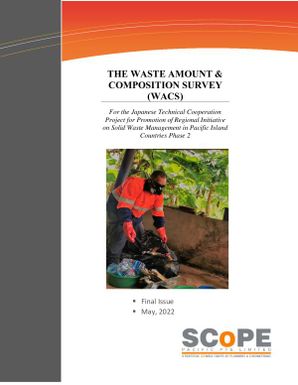 Waste Amount and Composition Survey Report, May 2022