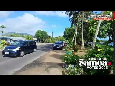 VAIMAUGA 1: Election Day Update with Anna Fa'asolo
