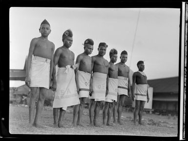 Local Qantas staff, Lae, Papua New Guinea