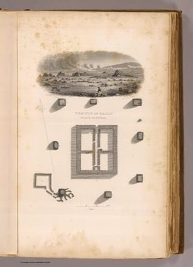 Temple of Kaili, island of Hawaii. Drawn by T.R. Peale. Engd. by F. Humphrys. (Philadelphia: Lea & Blanchard. 1845)