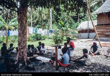 Hewala asa: Recording tetera under mango tree, 25 March. Angelus chose Hewala