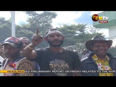 NATIONAL EMTV NEWS | 6PM | SUNDAY 19th JANUARY, 2025