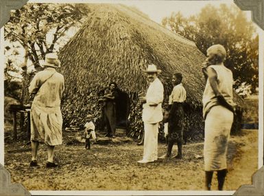 Fijian Hut, 1928