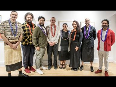 Tongan-Kiwi artists draw inspiration from their past