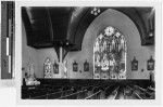 Interior view of Sacred Heart Church, Honolulu, Hawaii, ca. 1920-1940