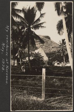 Korovou, Fiji, March 1928