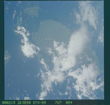 STS099-727-094 - STS-099 - Earth observation views taken from OV-105 during STS-99