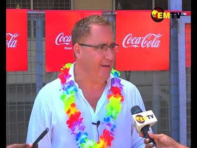 COCA COLA RECYCLING CAMPAIGN
