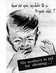 How do you explain to a 3-year old? His Mother is in Jail for Thinking¿