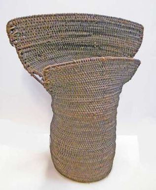 Basketry armour