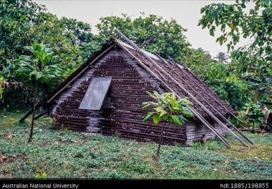 Vanuatu - Traditional Hut