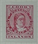 Proof: Cook Islands Two and a Half Pence