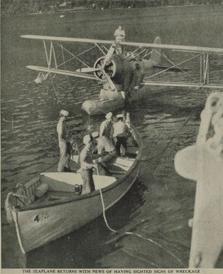 United States Navy seaplane that was sent to search for the missing Samoan Clipper