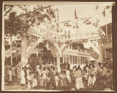 Peace procession. From the album: Samoa