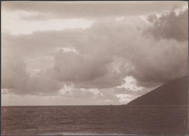 Coast of Merelava, Banks Islands, 1906 / J.W. Beattie