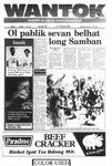 Wantok Niuspepa--Issue No. 0709 (February 04, 1988)