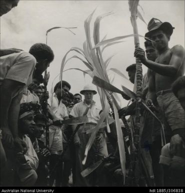 Officers instructing Farmers