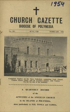 Church Gazette, Polynesia: February 1954