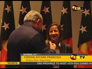 NATIONAL EMTV NEWS , MONDAY 22ND JANUARY 2024