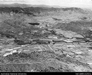 Penang Mill and surrounding cane lands