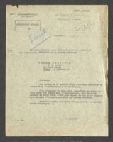 Ensemble de documents liés à la gestion des établissements et du personnel métropolitain envoyé en Polynésie française