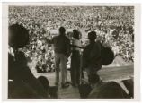 Bob Hope and Frances Langford USO performance