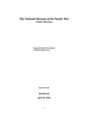 Oral History Interview with Robert Burrell, April 12, 2001