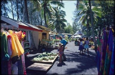 Avaroa market, Rarotonga