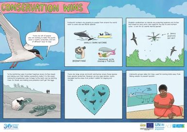 Conservation Wins (poster)