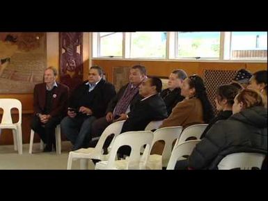 Mana Party - Launching their Pasifika branch.