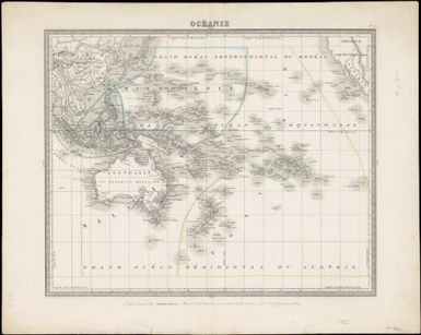Oceanie / dressee et gravee par Ambroise Tardieu, member de la Commission centrale de la Societe Natle de Geographie de Paris