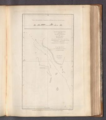 Plan of the Channel within the Island Cheduba by Capt. Walter Alves
