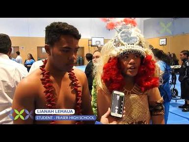 VAIASO O LE GAGANA SAMOA: Fraser High School