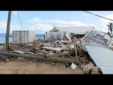 Tonga battles cyclone and coronavirus