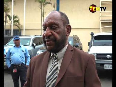 CURFEW IN WAPENAMANDA