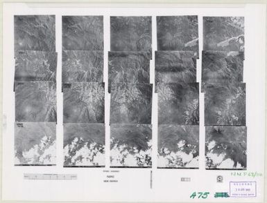 Stereo assembly Papua New Guinea. (Namo , sheet 1)