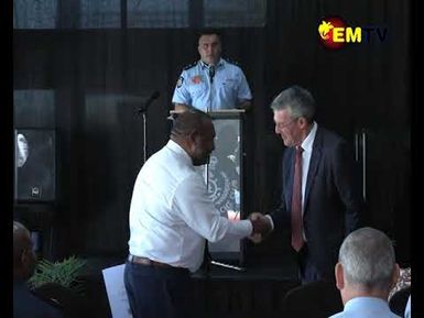 WATER POLICE RECIEVES NEW VESSEL