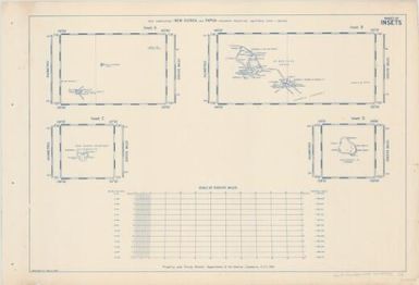 Base compilation, New Guinea and Papua (Insets , 1943 ed.)