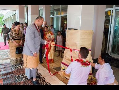 TAGATA PASIFIKA: Tanoa International Dateline Hotel Tonga Opening