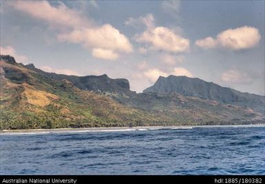 Tahiti - Moorea Island