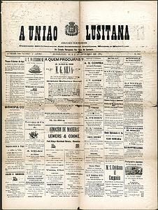A União Lusitana October 27, 1894