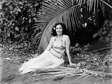 [Pacific Island woman portrait]