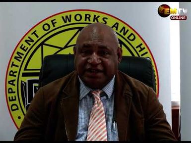 NEW WORKS SECRETARY