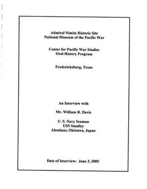 Oral History Interview with William Davis, June 3, 2005